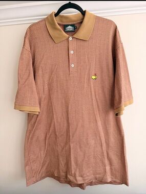 Masters Clubhouse Collection Mens
Size extra
Large Polo Shirt Italy